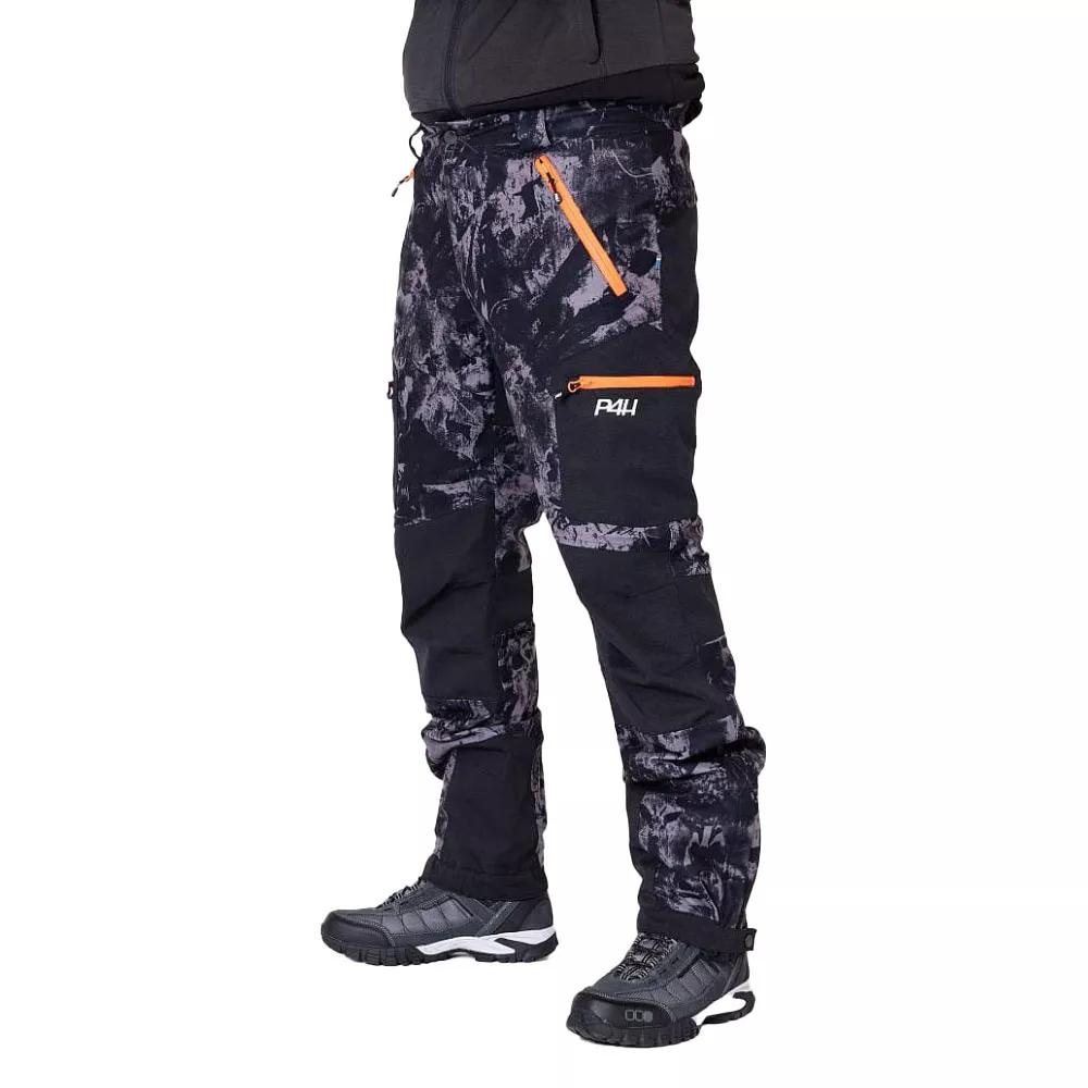 P4H Hunters Elite - Jaktbukse herre - Sort camo