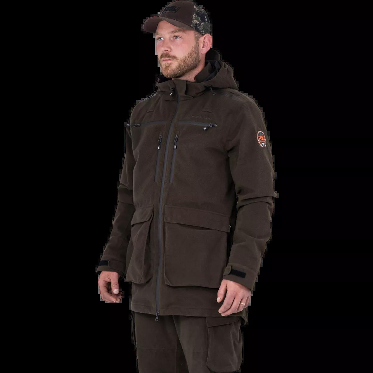 P4H RECON XT - Jaktjakke lang herre - Ensfarget grønn