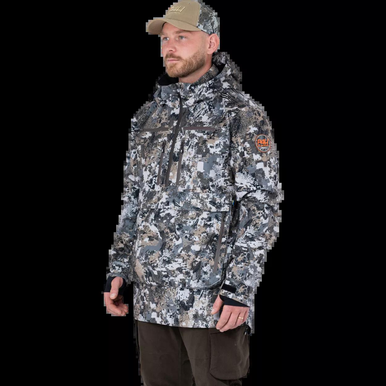P4H RECON XT - Anorak herre - Grå camo