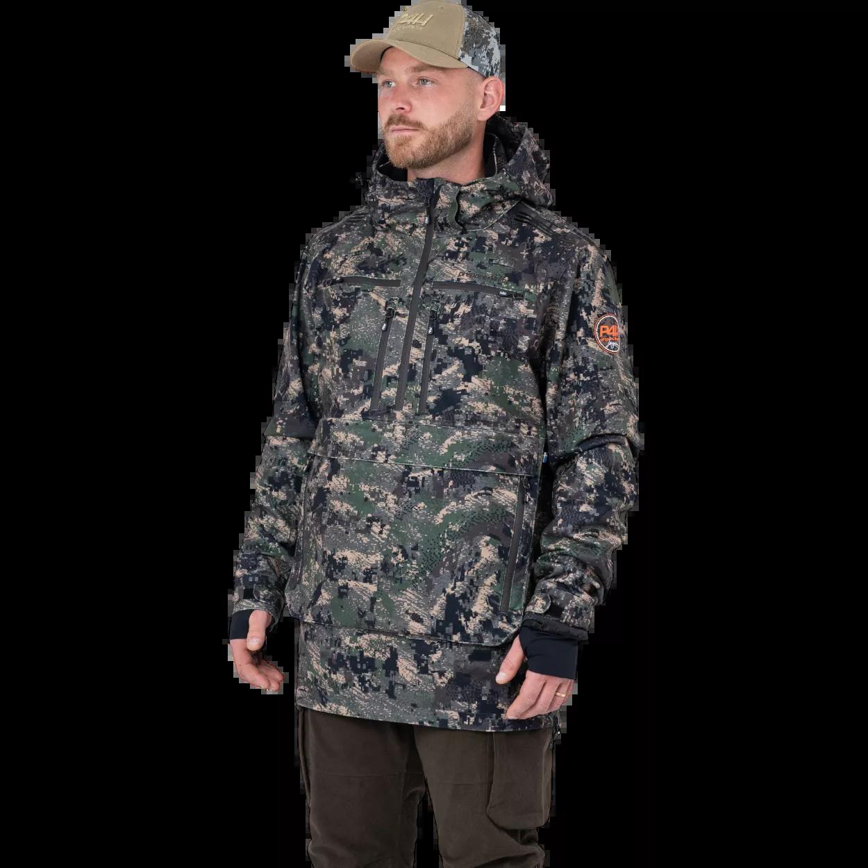P4H RECON XT - Anorak herre - Grønn camo