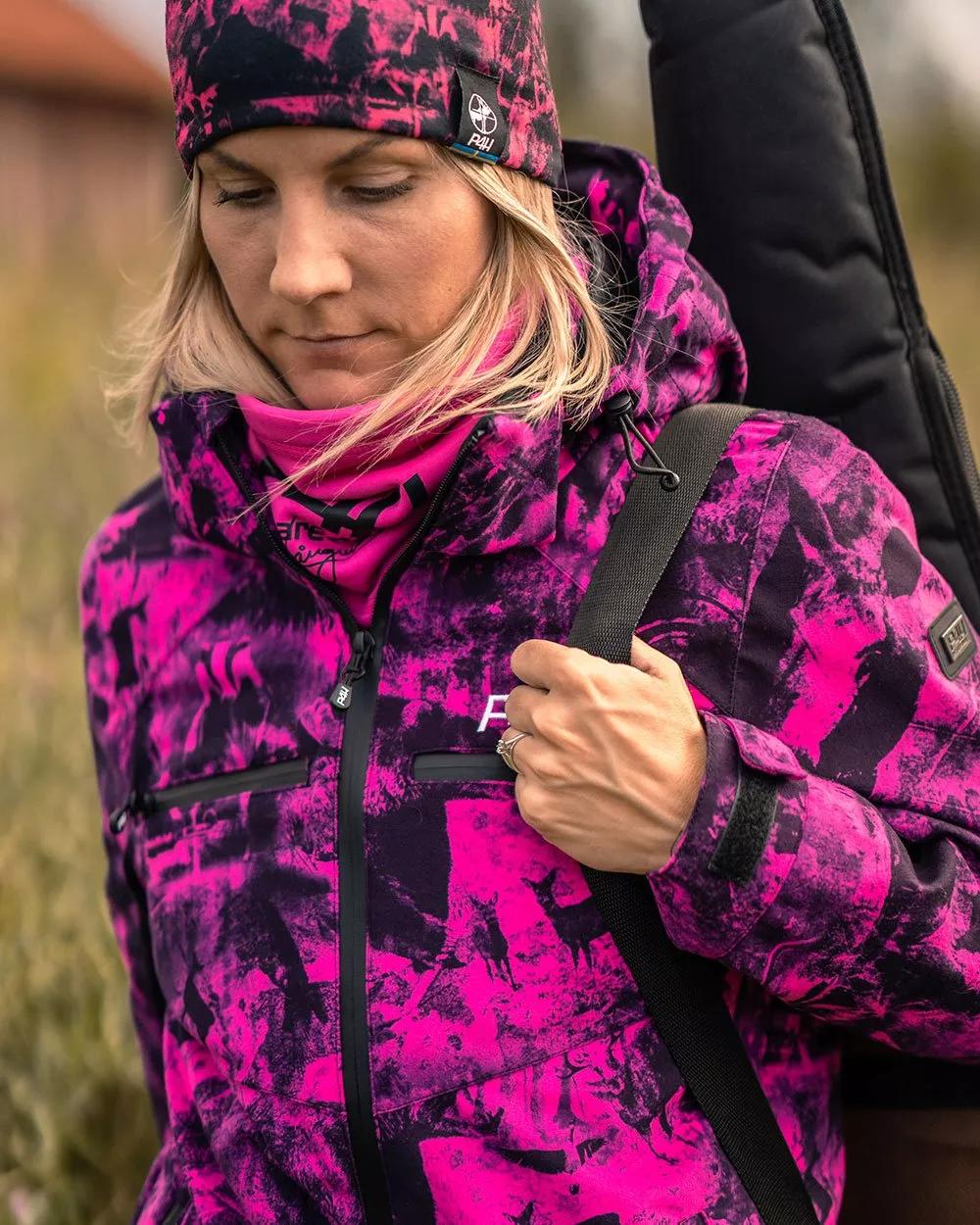 Hunters Elite - Jaktjakke dame, P4H - Pink camo