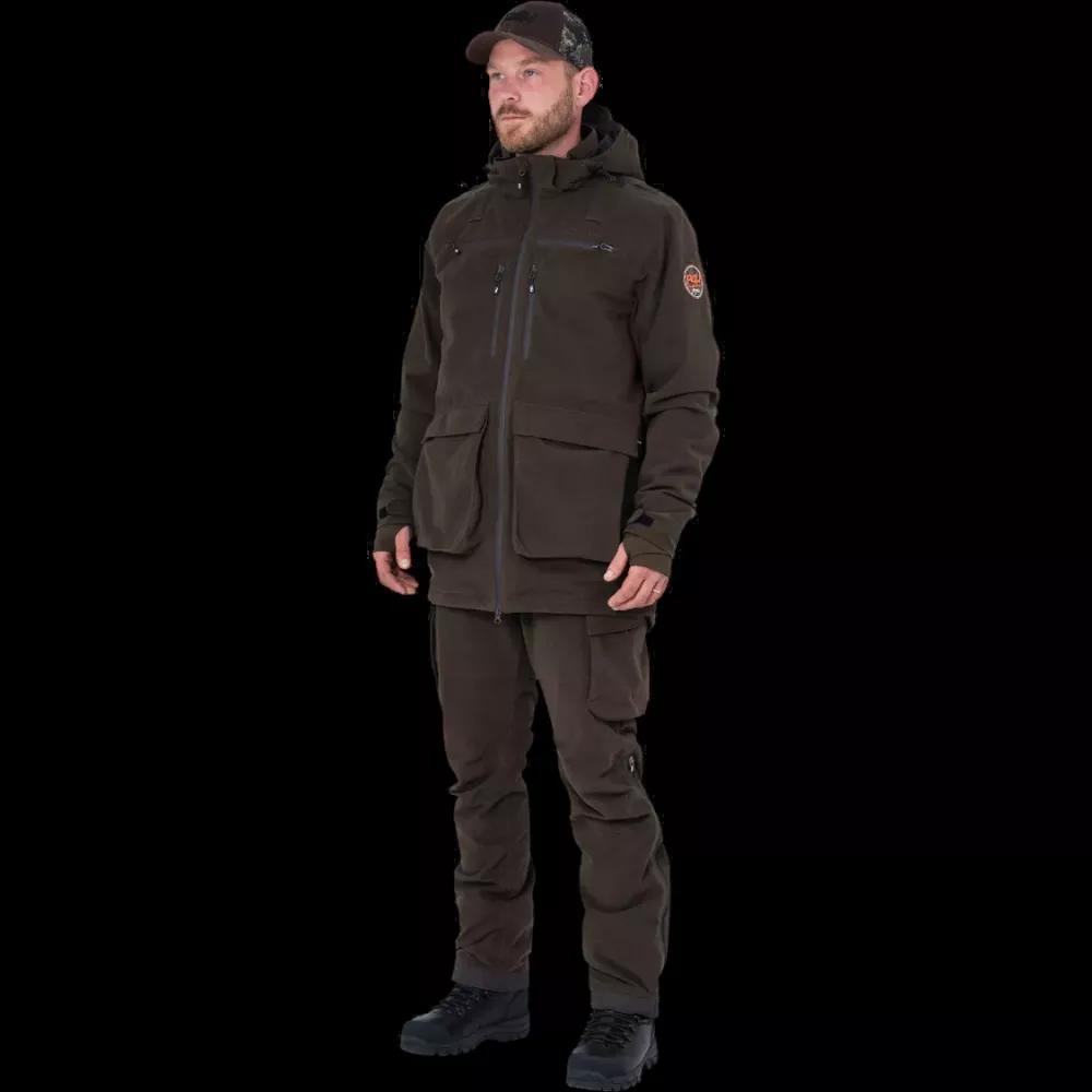 P4H RECON XT - Jaktdress - Ensfarget Grønn