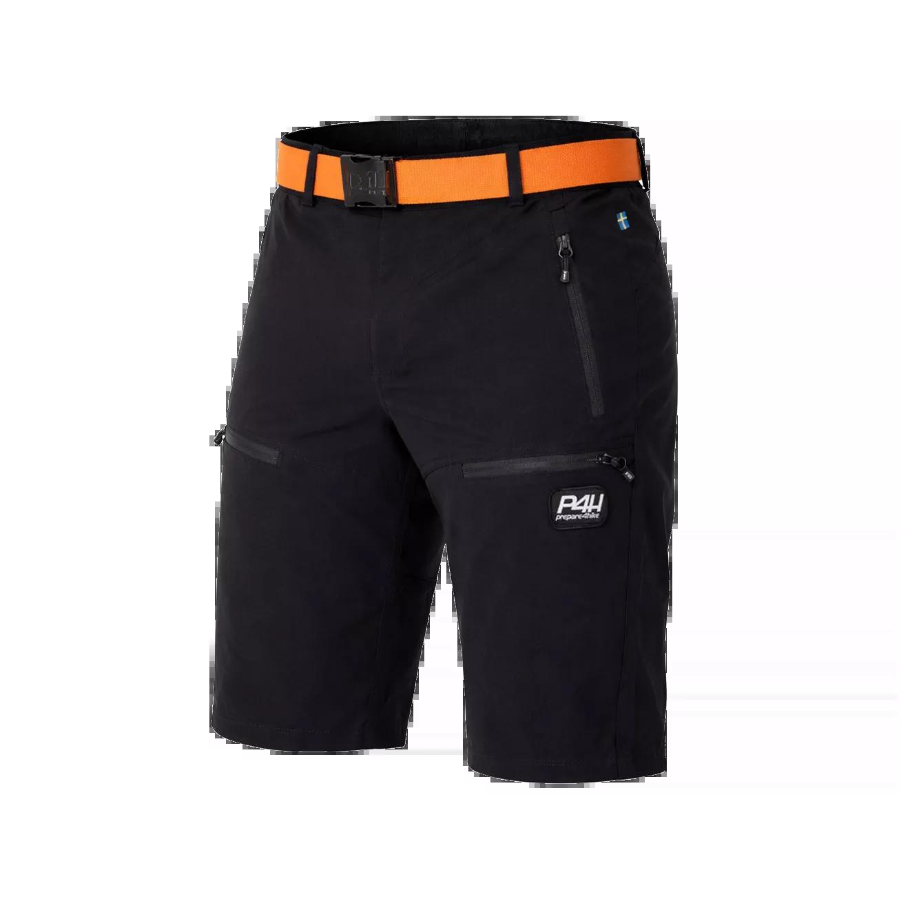 P4H - Fritidsshorts herre - sort