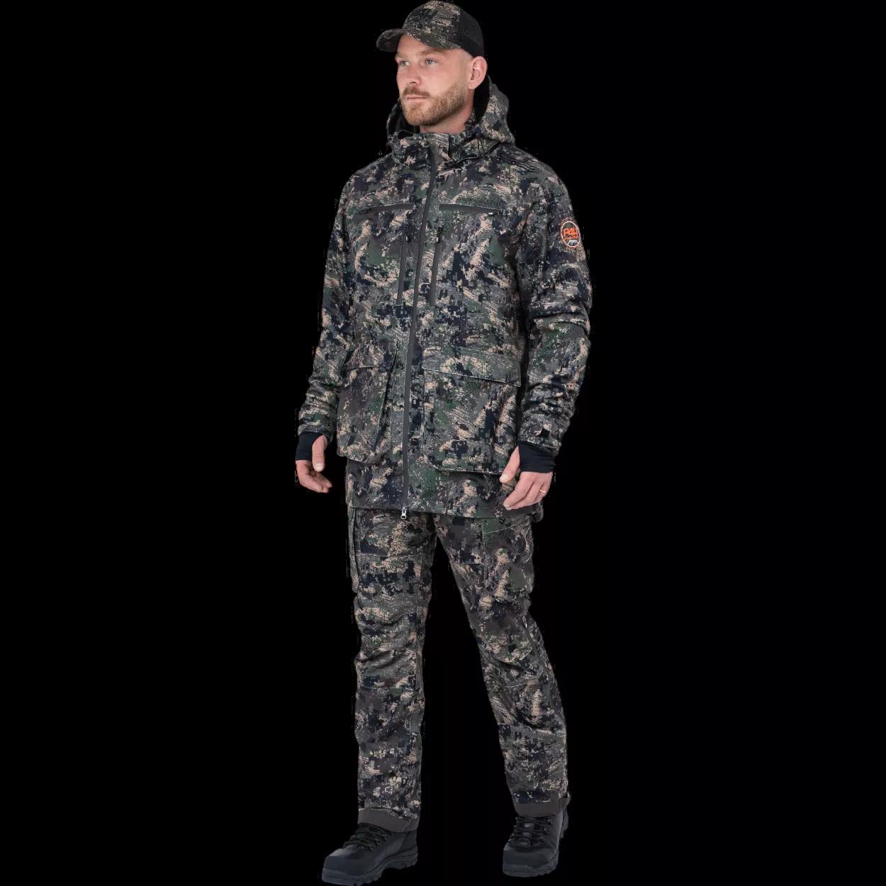 P4H RECON XT - Jaktdress - Grønn camo