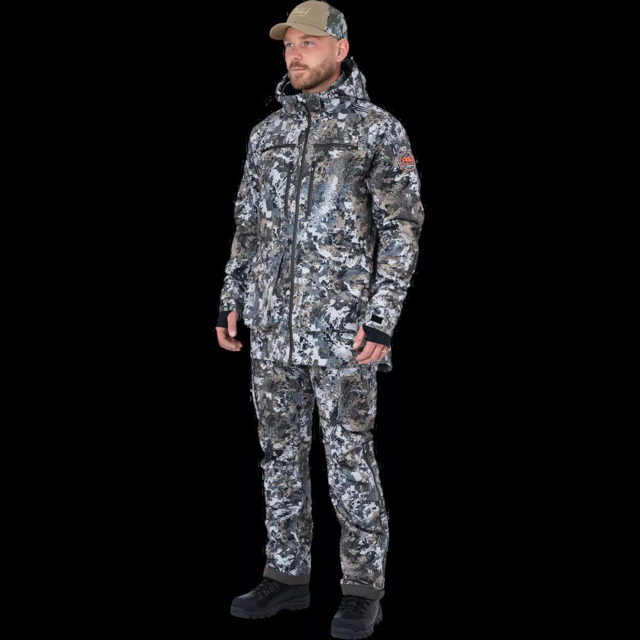 P4H RECON XT - Jaktdress - Grå camo