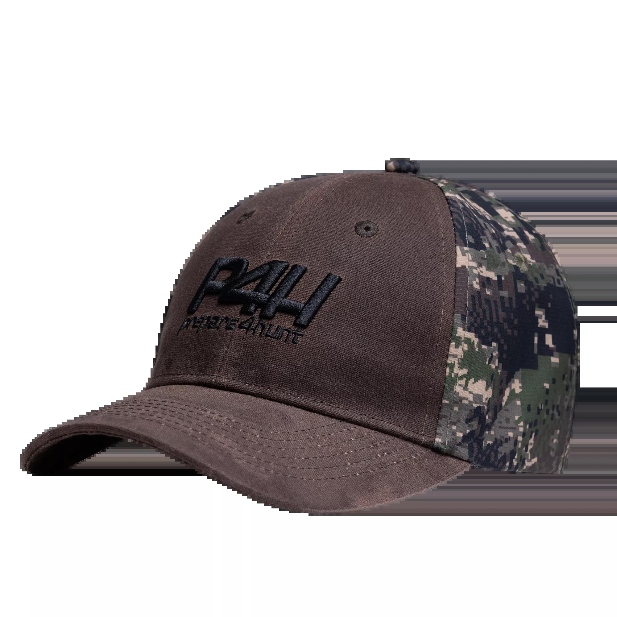 P4H Recon XT vokset caps grønn camo