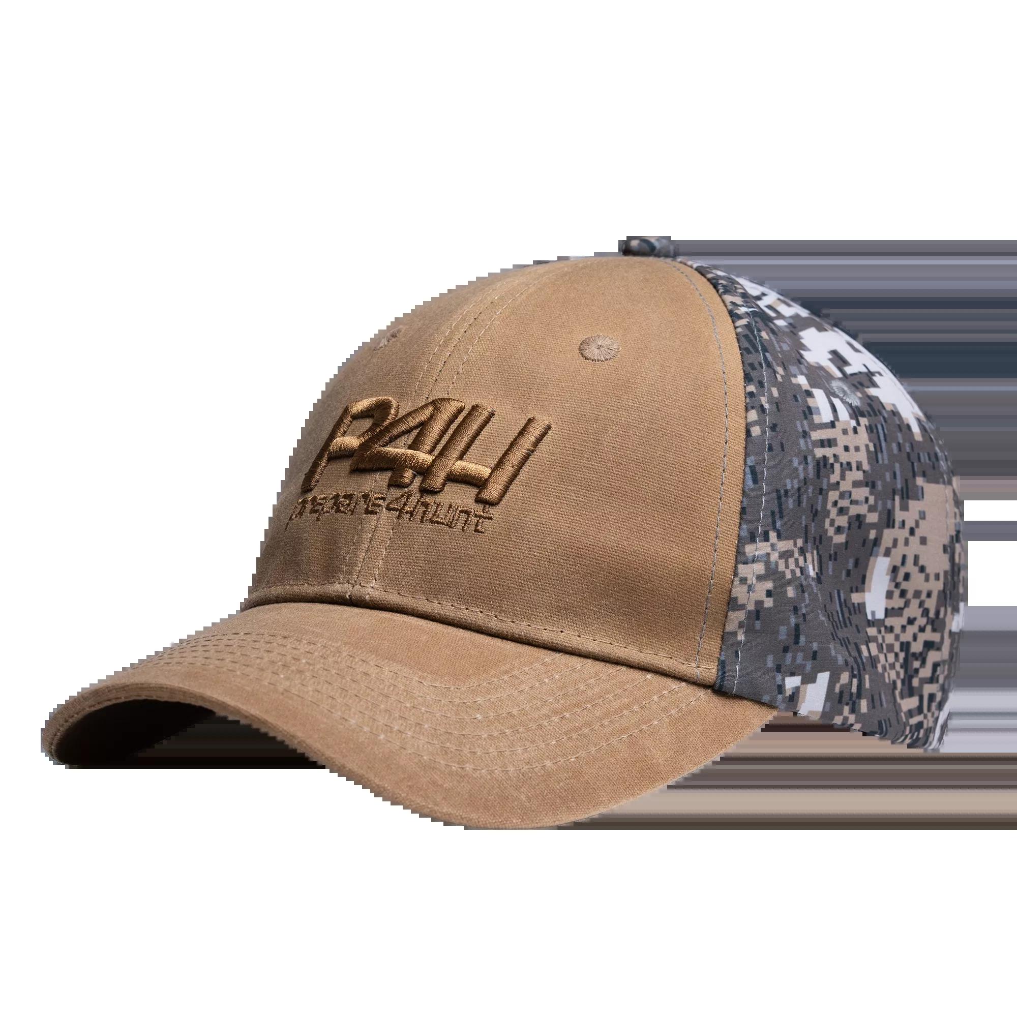 P4H Recon XT vokset caps grå camo