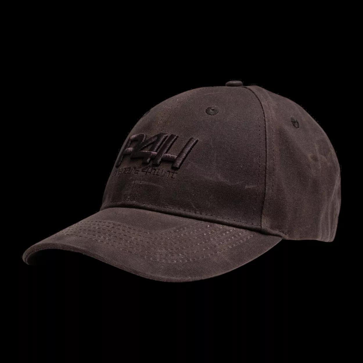 P4H Recon XT vokset caps mørkebrun