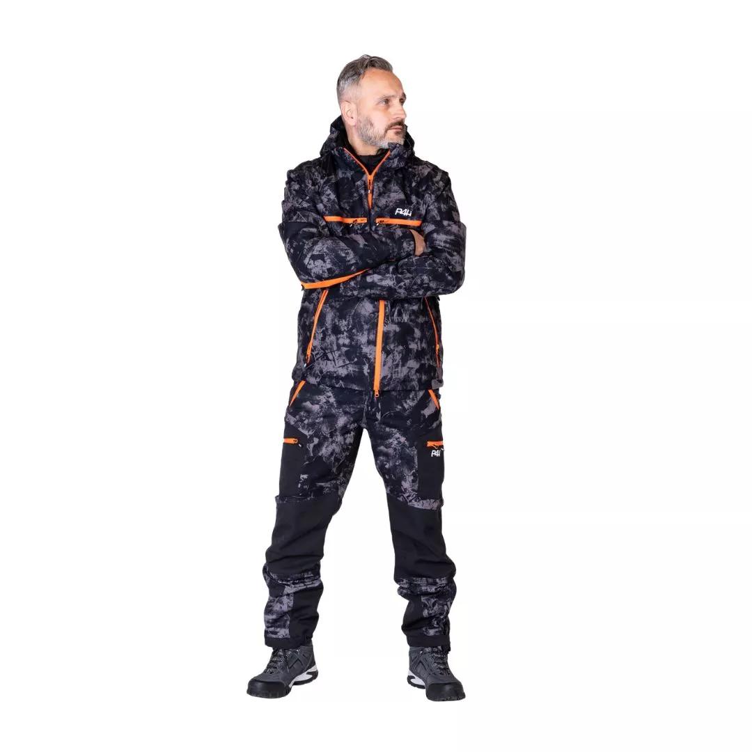 P4H Hunters Elite - Jaktdress - herre - sortcamo